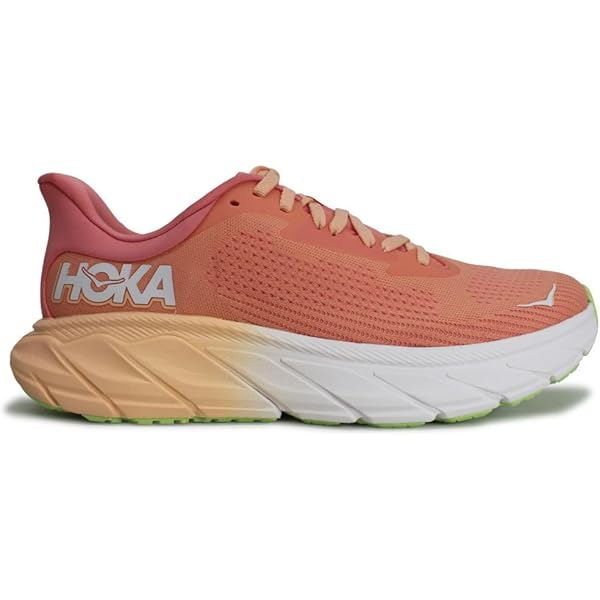 Amazon | HOKA ONE ONE(ホカ オネオネ) Arahi 7 (アラヒ7) PAPAYA